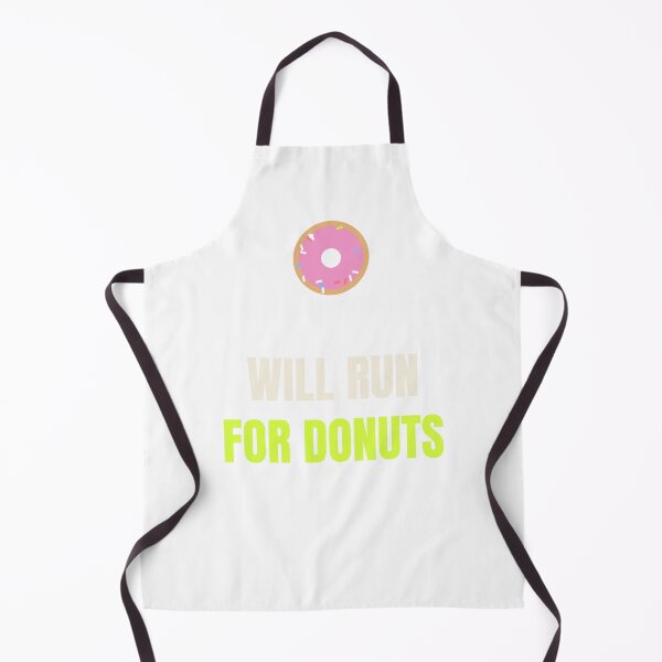 Item preview, Will Run For Donuts | Funny Runner Design designed and sold by 1. Stride Supply.