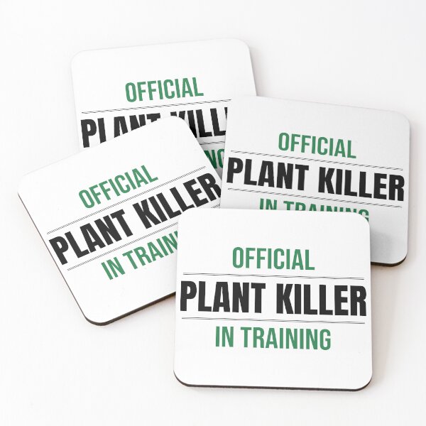Item preview, Official Plant Killer In Training Funny Plant Gift designed and sold by Mrali9914.