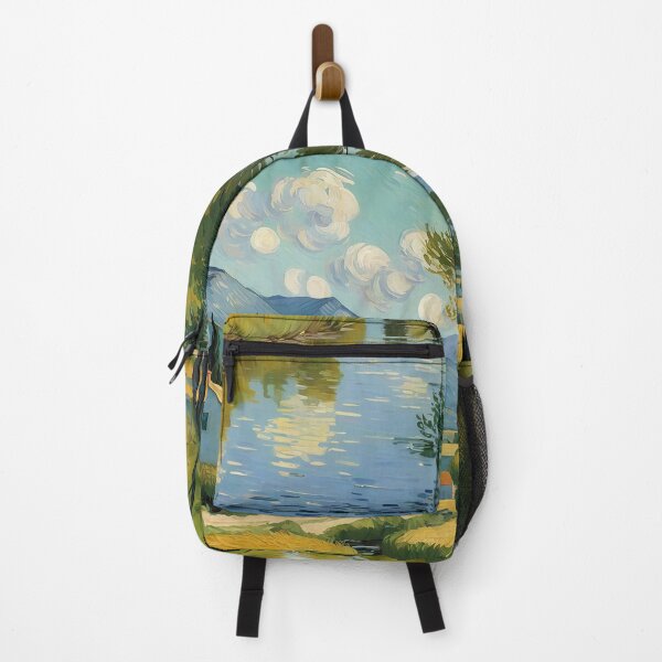 Item preview, The Quiet Village designed and sold by Undersea Ai Art.