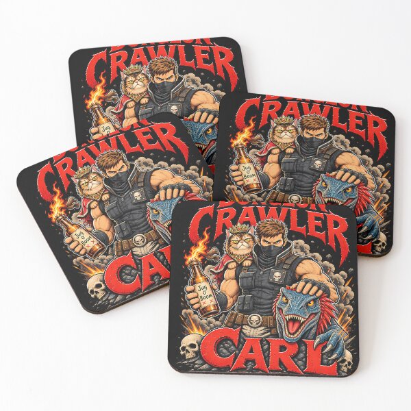 Item preview, 14 Dungeon Crawler Carl designed and sold by EliseoHilpert.