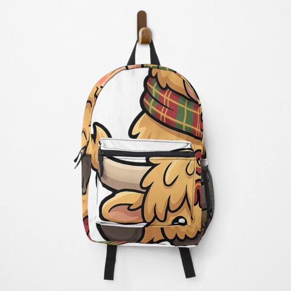 Item preview, Cute Christmas Highland Cow in a Tartan Scarf - Ho Ho Moo designed and sold by pumsquare.