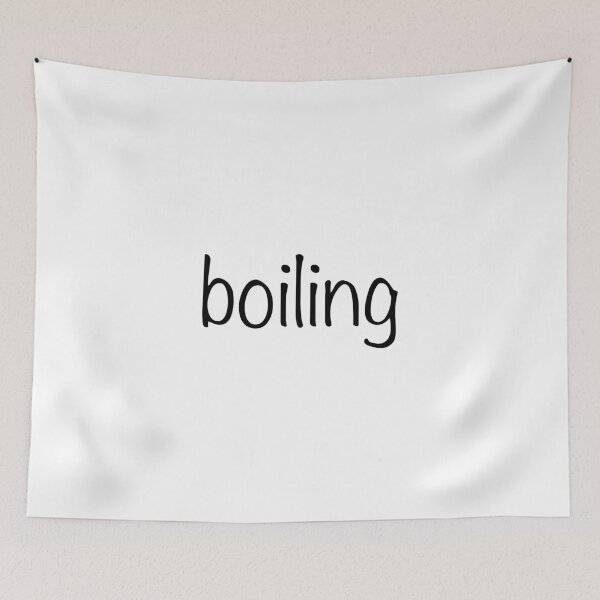 Item preview, boiling designed and sold by meursaultdesign.