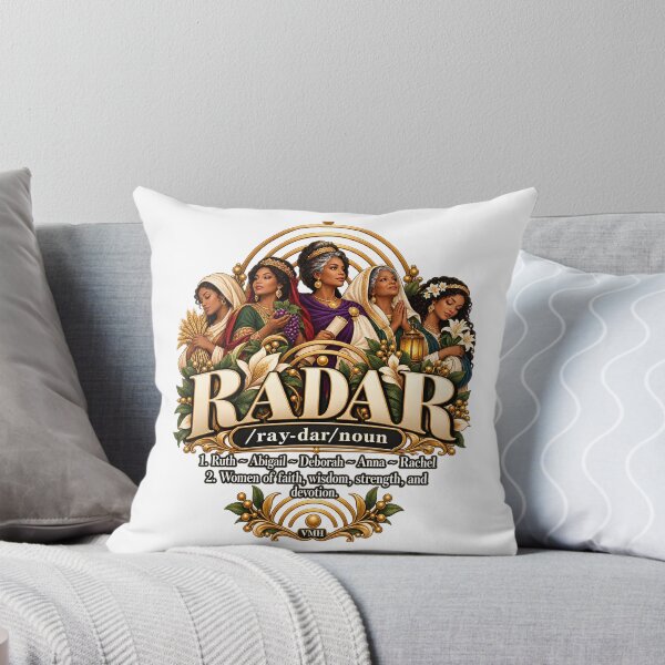 Item preview, RADAR – Women of Faith, Wisdom, Strength & Devotion designed and sold by HOUSE OF VMH.