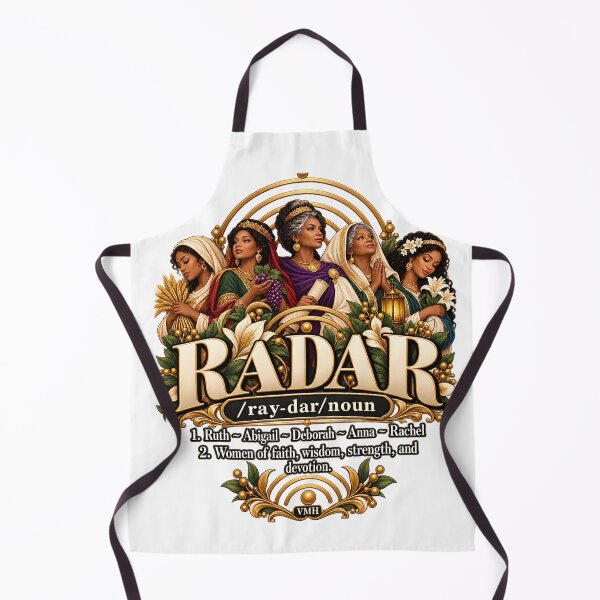 Item preview, RADAR – Women of Faith, Wisdom, Strength & Devotion designed and sold by HOUSE OF VMH.