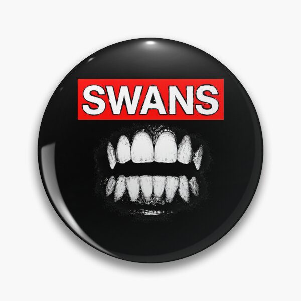 Artikelvorschau, SWANSss Bold Typography entworfen und verkauft von TheTouchArt.