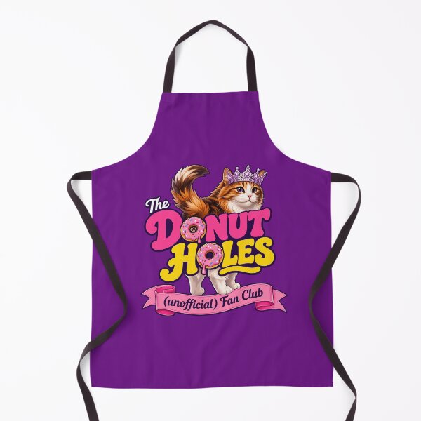 Item preview, Unofficial Donut Holes Fan Club designed and sold by LenaKotlia.
