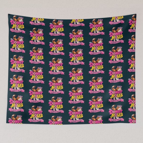 Item preview, Unofficial Donut Holes Fan Club designed and sold by LenaKotlia.