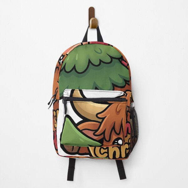Item preview, Cute Christmas Highland Cow Hugging a Potted Pine Tree - Farm Fresh Christmas designed and sold by pumsquare.