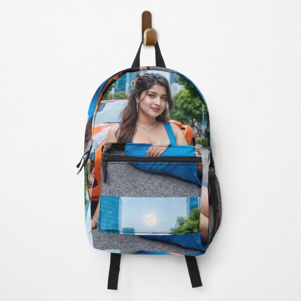 Item preview, Beautiful Indian Model with Orange Sports Car designed and sold by Biswo10.