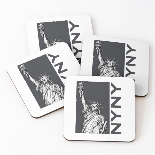 Item preview, NY Engraved Statue of Liberty  designed and sold by JOHN44ART.