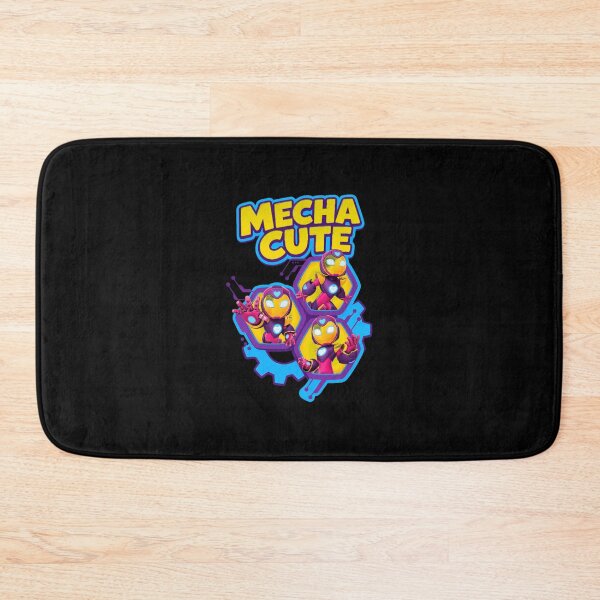 Item preview, Mecha Cute Robot Team designed and sold by LenaKotlia.