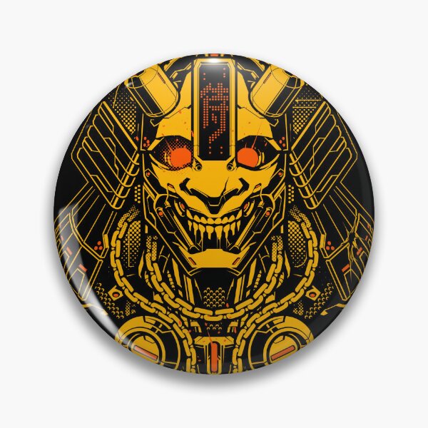 Artikelvorschau, Samurai ONI MECHA entworfen und verkauft von Blackout  Brother.