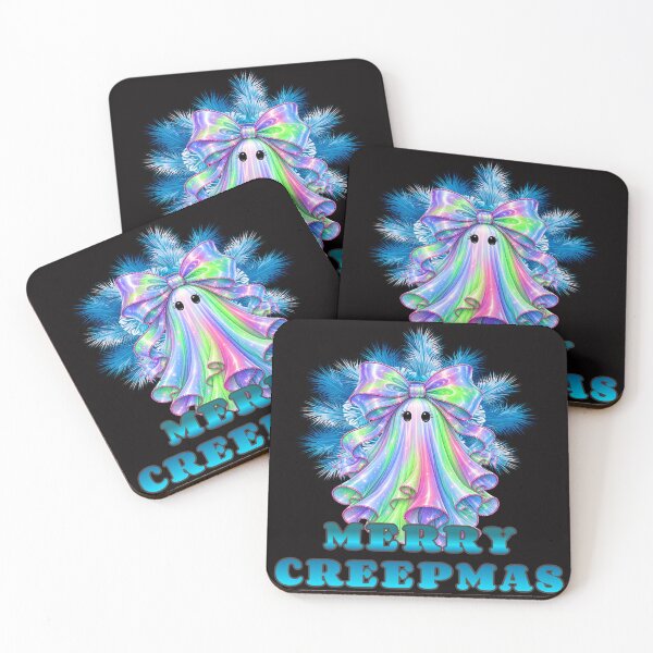 Item preview, Merry Creepmas. Neon Ghost designed and sold by Ninon 888.