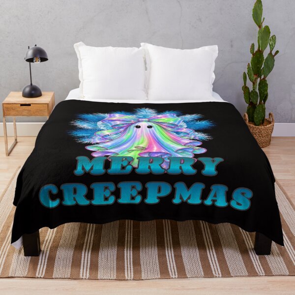 Item preview, Merry Creepmas. Neon Ghost designed and sold by Ninon 888.