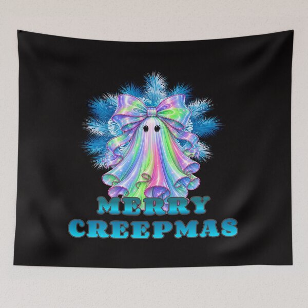 Item preview, Merry Creepmas. Neon Ghost designed and sold by Ninon 888.