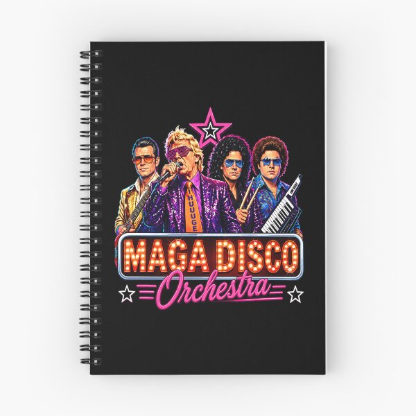Item preview, MAGA Disco Orchestra Vintage Political Humor designed and sold by perunkastl1.