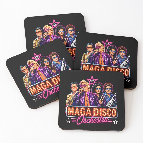 Item preview, MAGA Disco Orchestra Vintage Political Humor designed and sold by perunkastl1.