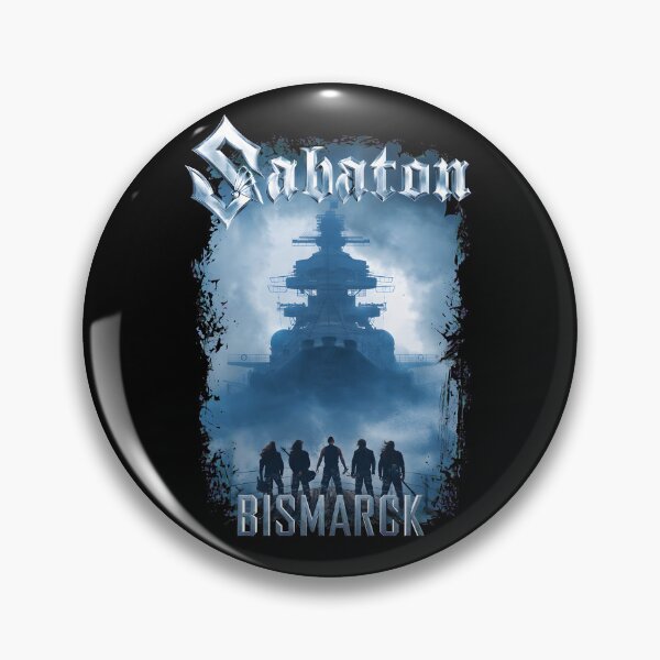 Item preview, Sabaton Bismarck rock band designed and sold by Fan-7thers.