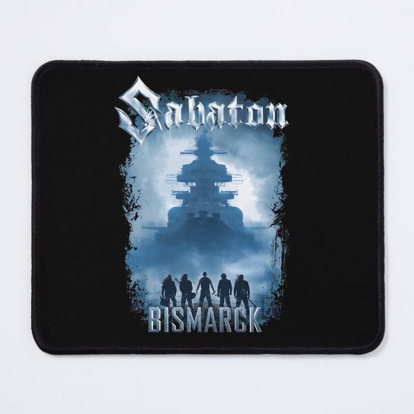 Item preview, Sabaton Bismarck rock band designed and sold by Fan-7thers.