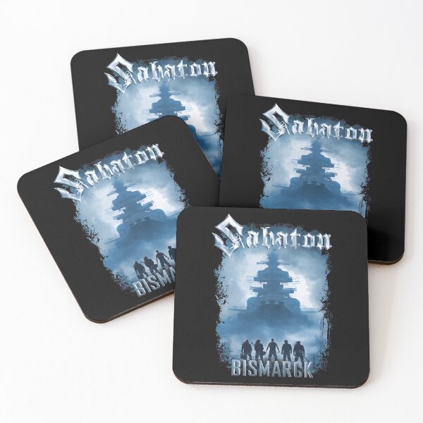 Item preview, Sabaton Bismarck rock band designed and sold by Fan-7thers.