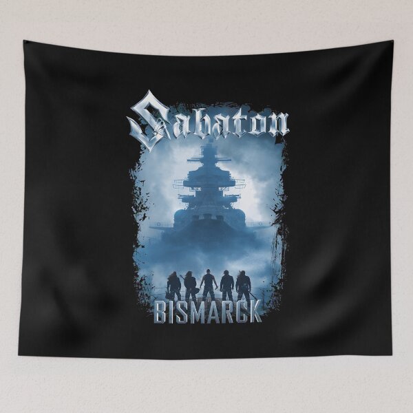 Item preview, Sabaton Bismarck rock band designed and sold by Fan-7thers.