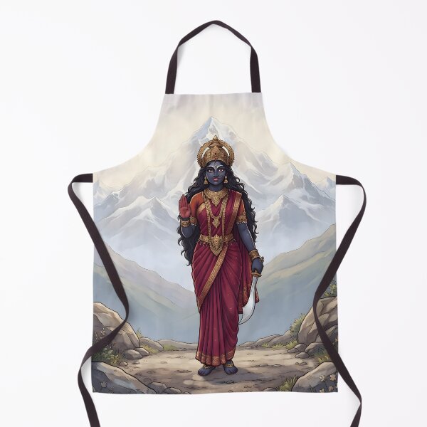 Item preview, Mahakali Blessing in the Himalayas designed and sold by hutofdesigns.
