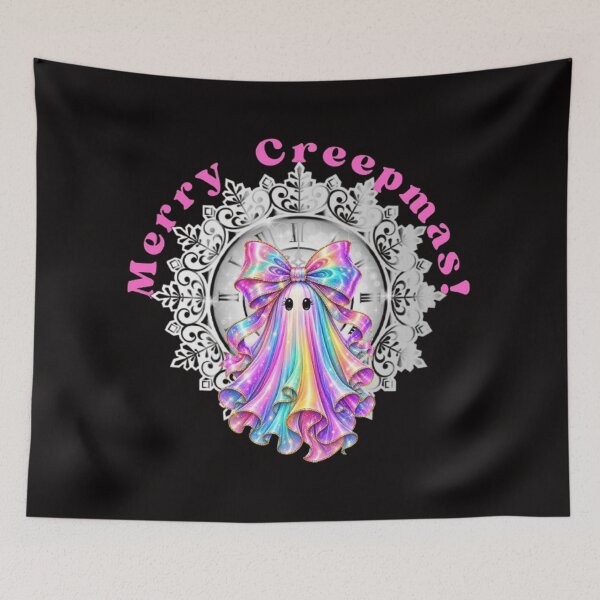 Item preview, Merry Creepmas. Neon Ghost designed and sold by Ninon 888.
