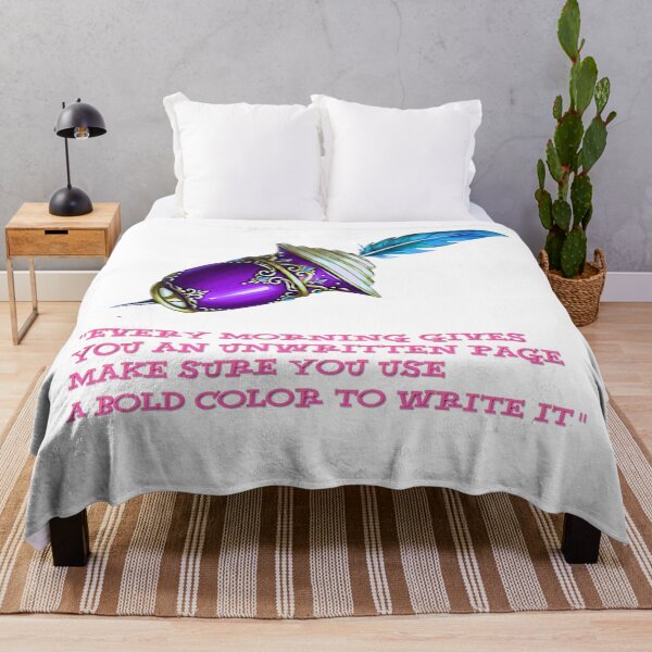 Item preview, nspirational Daily Reflection with Vintage Quill Illustration designed and sold by blacK1982White.