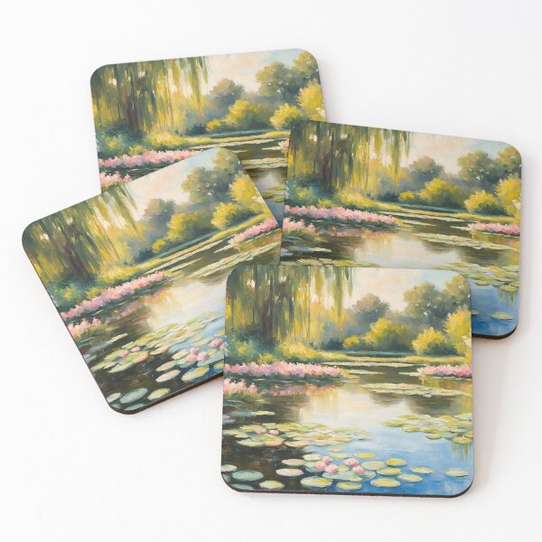 Item preview, The Quiet Pond designed and sold by Undersea Ai Art.