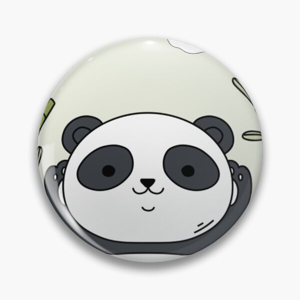 Item preview, Cute Panda Sitting In Bamboo Forest designed and sold by Laura3700.
