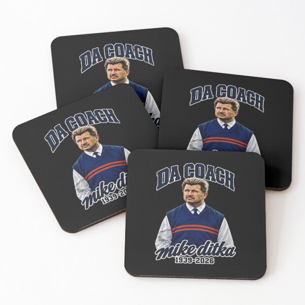 Item preview, Mike Ditka 1939-2026 Memorial Design T-Shirt designed and sold by oituflom.
