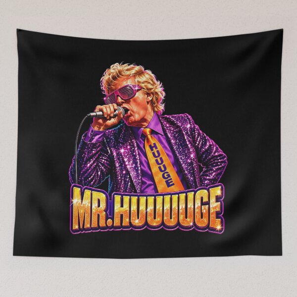 Item preview, MAGA Disco Orchestra Retro Disco Political Satire designed and sold by perunkastl1.