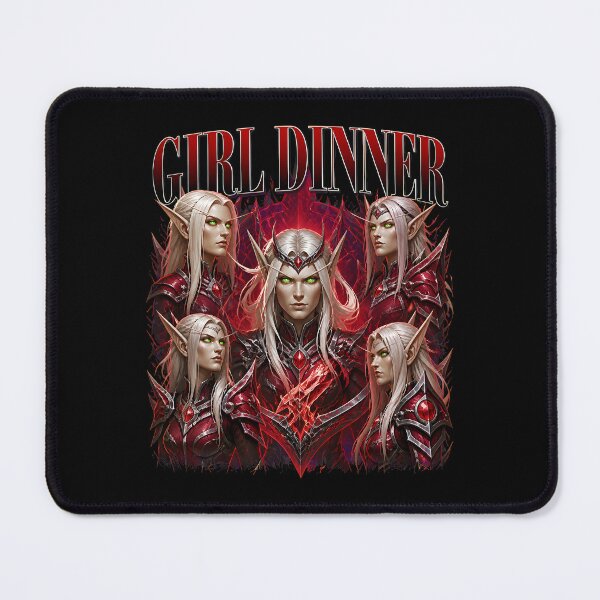 Item preview, GIRLss DINNERss Elvenss Collages Arts designed and sold by DoodleDuder.