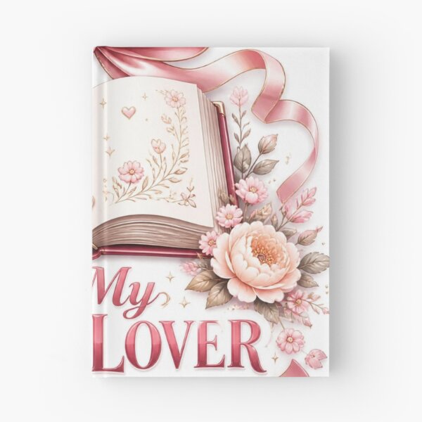 Item preview, In My Book Lover Era Coquette Pink Bow Books designed and sold by ChotipahArt.