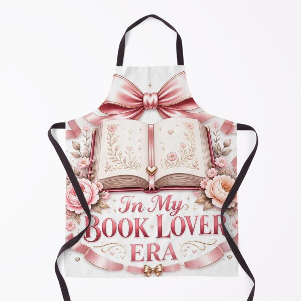 Item preview, In My Book Lover Era Coquette Pink Bow Books designed and sold by ChotipahArt.