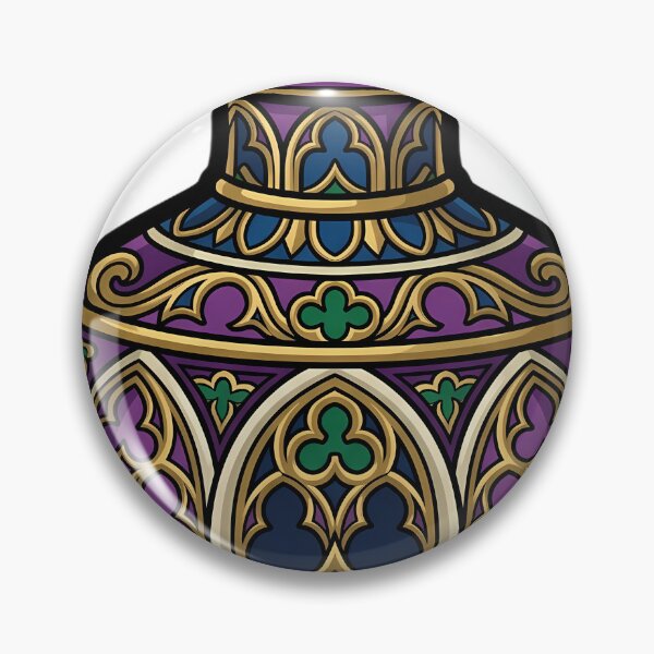 Item preview, Potion Decanter Emblem - Witch Aesthetic Gothic Art designed and sold by IllumeInk.