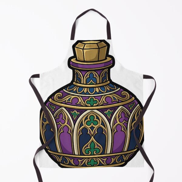 Item preview, Potion Decanter Emblem - Witch Aesthetic Gothic Art designed and sold by IllumeInk.