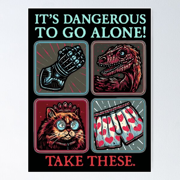 Item preview, Dungeon Crawler Carl take these designed and sold by EliseoHilpert.