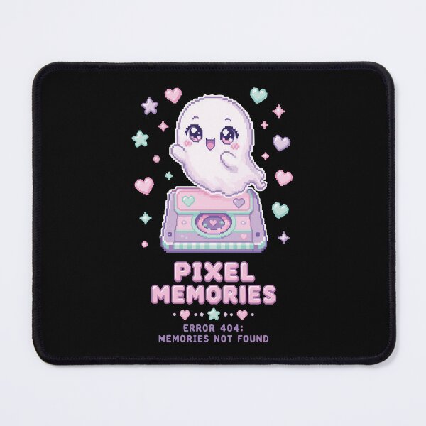 Item preview, Kawaii Pixel Ghost Floppy Disk Memories designed and sold by MDGamer777.