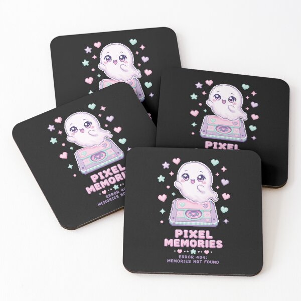 Item preview, Kawaii Pixel Ghost Floppy Disk Memories designed and sold by MDGamer777.
