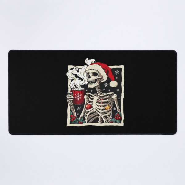 Item preview, Dead Inside Skeleton Christmas designed and sold by MurillaJeremy.