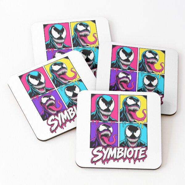 Item preview, Symbiote Pop Art Grid designed and sold by LenaKotlia.