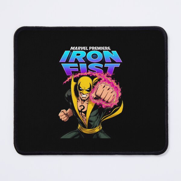 Item preview, Iron Fist Martial Arts Hero designed and sold by LenaKotlia.