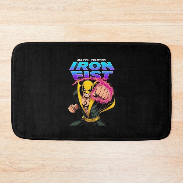 Item preview, Iron Fist Martial Arts Hero designed and sold by LenaKotlia.