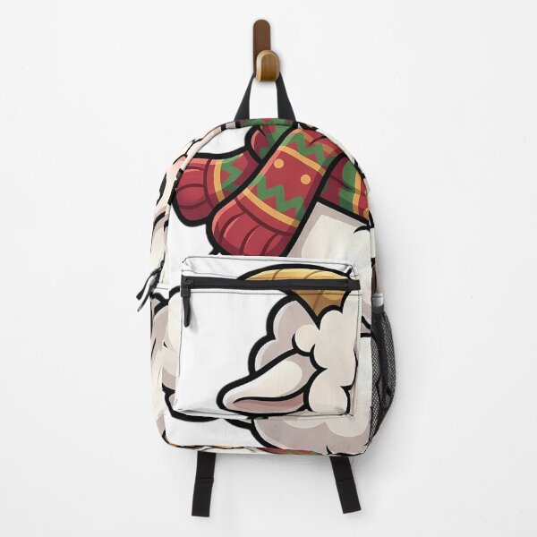 Item preview, Cute Christmas Angora Goat Hugging a Mince Pie designed and sold by pumsquare.
