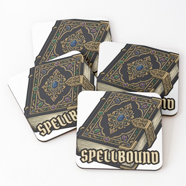 Item preview, Spellbook Emblem - Spellbound Gothic Art designed and sold by IllumeInk.