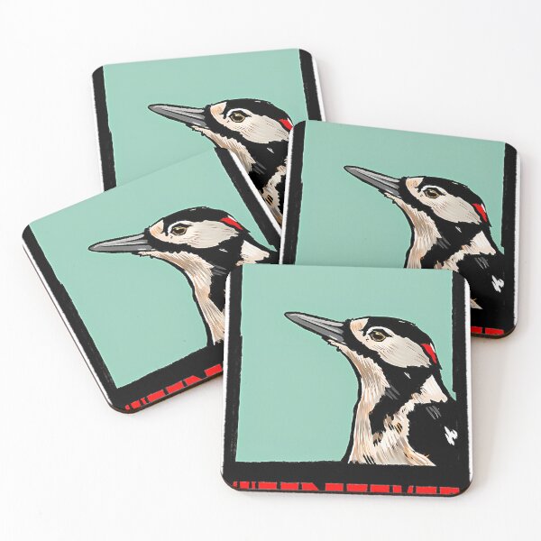 Item preview, Woodpecker “ British Bird designed and sold by BreckAshmore.