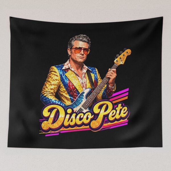 Item preview, Disco Pete - MAGA Disco Orchestra Vintage Disco Meme Culture designed and sold by perunkastl1.