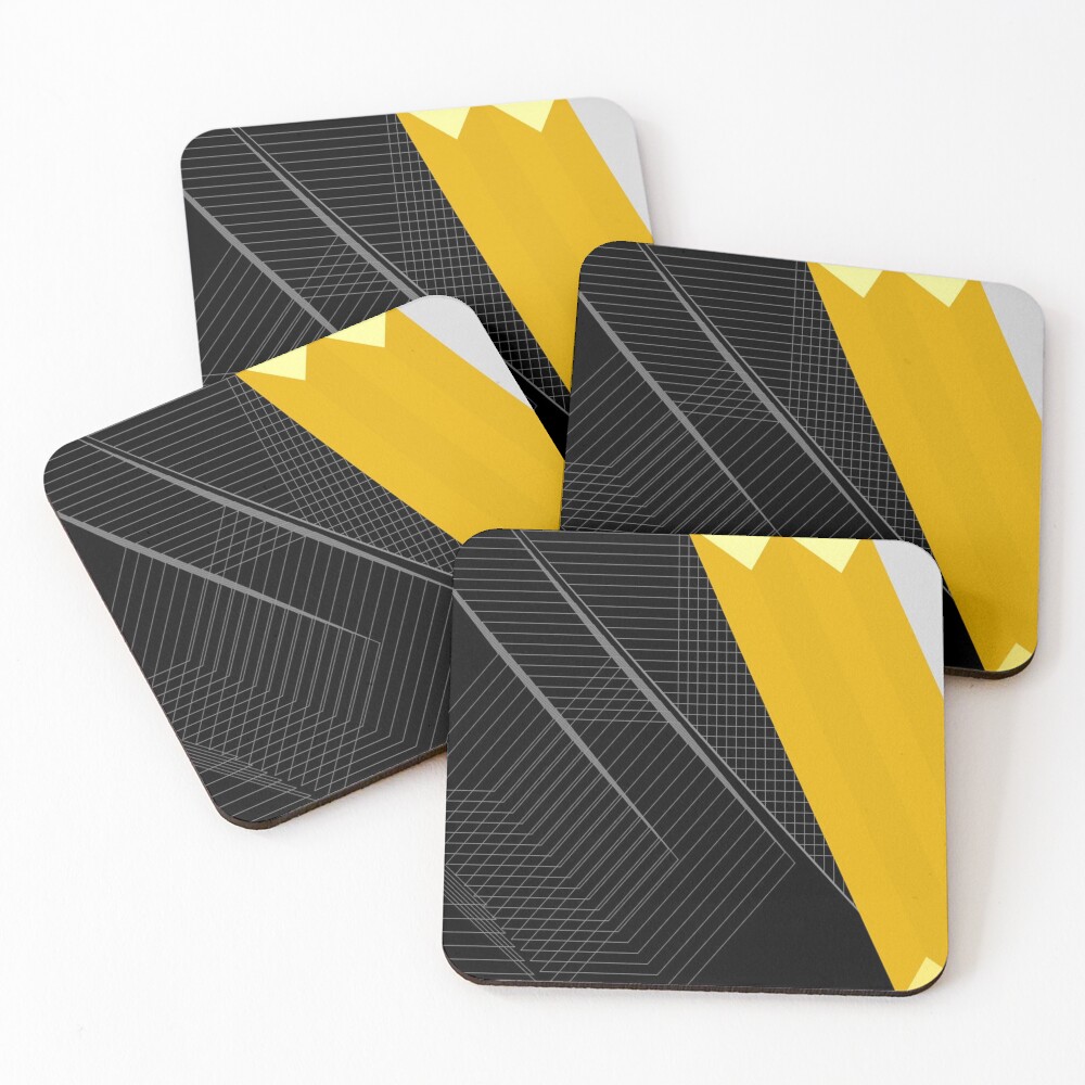 Item preview, Coasters (Set of 4) designed and sold by ScriptAbst.