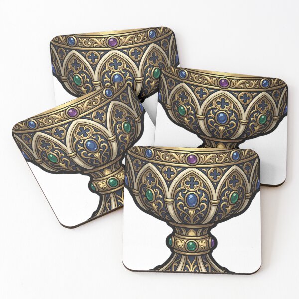 Item preview, Witch Chalice Emblem - Witch Aesthetic Gothic Art designed and sold by IllumeInk.